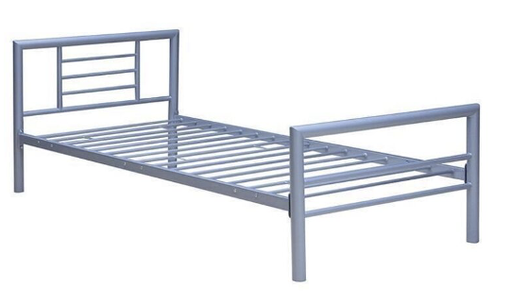 [FP0018] Bedframe Sngl Black MBD 011 900*2000