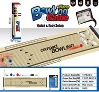 [VI7724] Game BOWLING Flick No.SY007 TY986351