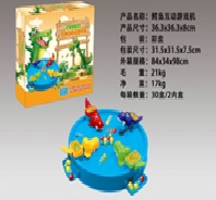 [VI7736] Game HUNGRY CROCODILE TY986398