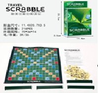 [VI7748] Game SCRABBLE Travel No.5219Y  TY986386