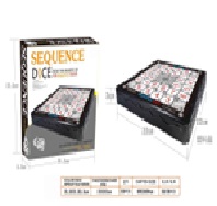 [VI7749] Game SEQUENCE DICE TY986077