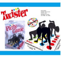 [VI7756] Game TWISTER Travel Bag No.999-121 TY844812