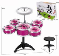 [VI7758] Music Drum Jazz Kids No.THL216 TY986308