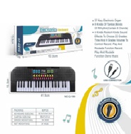 [VI7762] Music Keyboard37 Keys USB Microphone "TLQ" TY986095