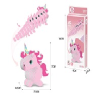 [VI7766] Puzzle 3D Unicorn TY853974