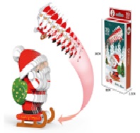 [VI7767] Puzzle Santa 3D Xmas No.P5-37 TY853947