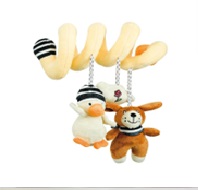 [VI7790] Toy Baby Bed Winding Animals No.KYB22C-005 TY986393