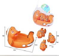 [VI7791] Toy Baby Goldfish Water Set JY813549