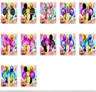 [VI7792] Toy Balloon Birthday Mix No.1982 TY986299
