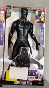 [VI7800] Toy Black Panther Doll 12" TY986236