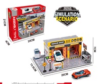[VI7810] Toy Car Maintenance Site SetT TY982045