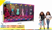 [VI7822] Toy Doll Fashion Barbie 1181H-1 TY986115