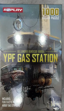 [VI7833] Puzzle YPZ Gas Station Yunhong-6