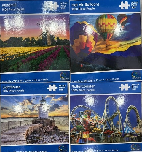 [VI7834] Puzzle 4Model "Butterflies"1000pcs Yunhong 10 to13