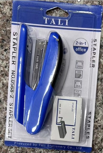 [ST1211] Stapler Set Tali 2in1 GS-01
