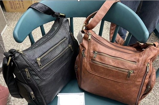 [VI7909] Bag Messager Ladies Leather BJ-9