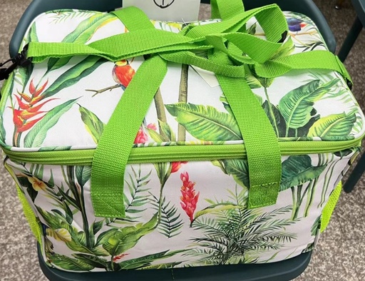 [VI7910] Bag Cooler box Tropical Design "Sea side" BJ-10