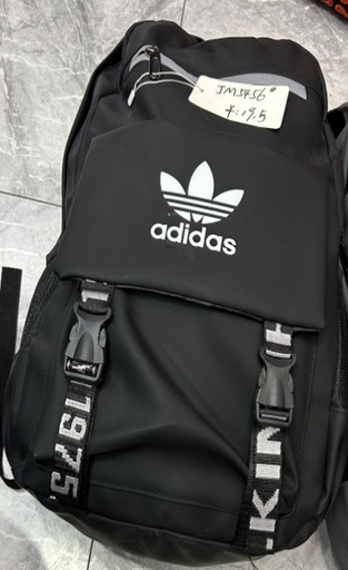 [VI7931] Bag Backpack Polyester Black Everlane Snap Adidas ML-04