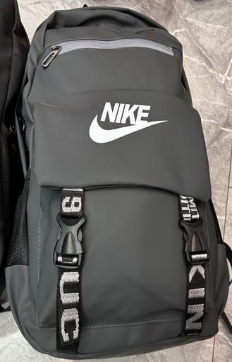[VI7932] Bag Backpack Polyester Black Everlane Snap NIKE ML-05