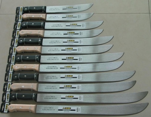 [GS0999] Knife Bush Wdn Hdl Hantop 24Inch 