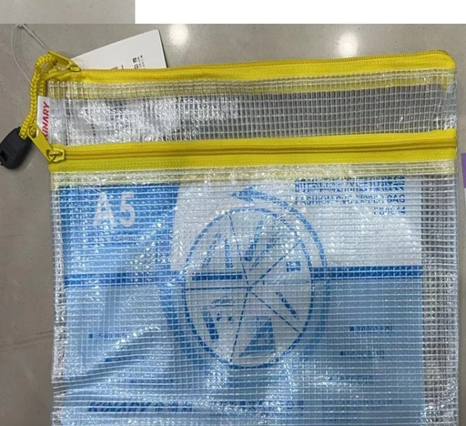 [ST1216] Bag Document A5 mesh Type WA19-9