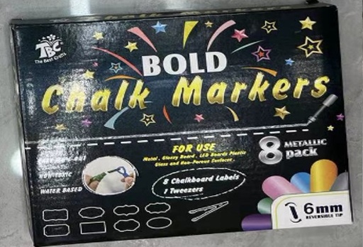 [ST1217] Chalk Marker Bold 6mm WA75-14