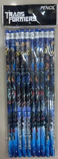 [ST1225] Pencil 10pcs/pkt Transformer WA19-7
