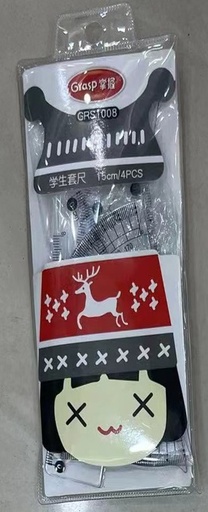 [ST1228] Ruler 4pc/set WA19-1