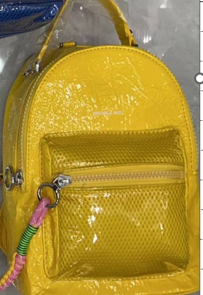 [VI7951] Bag Backpack Ladies Small Mix Plain Color WA75-16