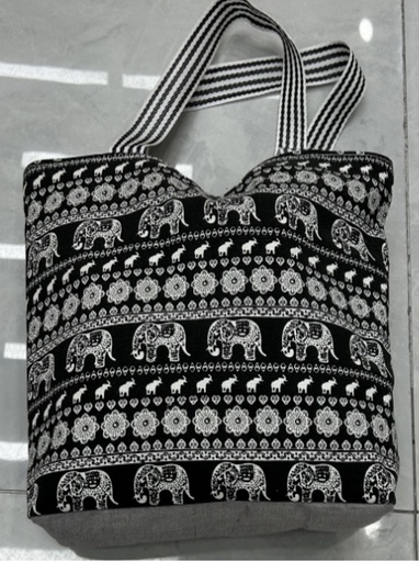 [VI7956] Bag Shoulder Tote Elephant WA75-60