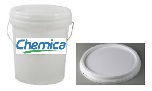 [CH0001] Bucket Plst W/Lid HDPP K-10L Chemica