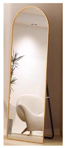 [FP0020] Mirror Gold Frame 50x160cm