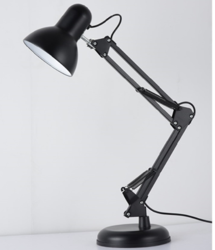 [FP0023] Lamp Table Black