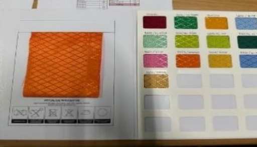 [FC6001] FB Pln Satin Jaquard 44" Assorted Colour