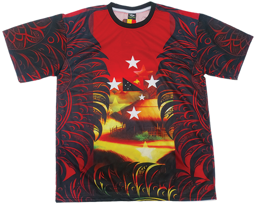 [FC6004] Tshirt PNG Adult Rndnck 2024