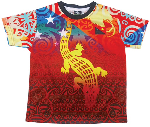 [FC6005] Tshirt PNG Kids Rndnck 2024