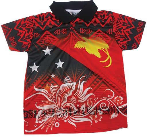 [FC6006] Tshirt PNG Kids Polo 2024
