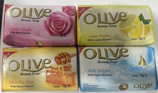 [BC0304] Soap Beauty OLIVE 70g Assorted Fragrance