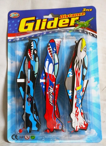 [VI7999] Toy Distance Glidder 3pk TY873863