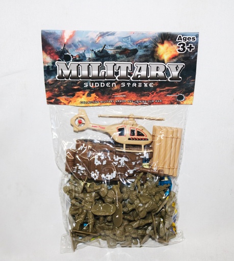[VI8012] Toy Military Mix Poly Bag TY986284
