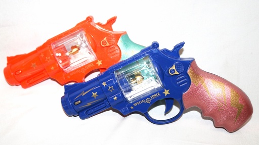 [VI8017] Toy Revolver Electric TY986329
