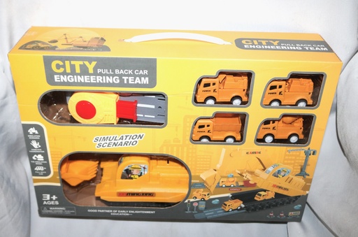 [VI8020] Toy Sanitation Team Set Grn TY986261