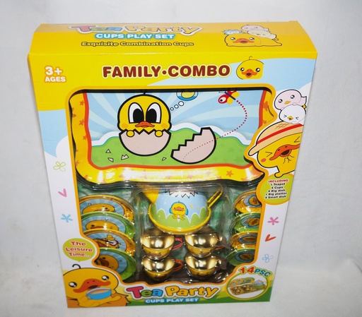 [VI8034] Toy Tea Set Duck TY986199