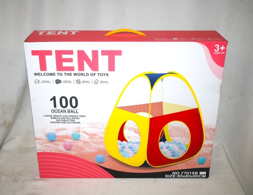 [VI8035] Toy Tent with 100 Balls TY986396
