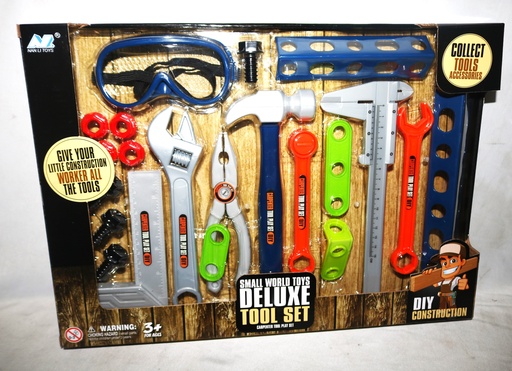 [VI8037] Toy Deluxe Tool Set No.520-3 TY838242