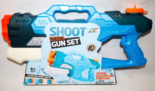 [VI8047] Toy Water Gun 10000ml 3 Nozzle TY986339