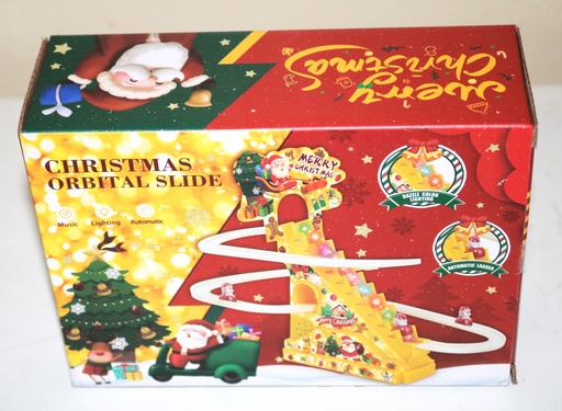 [VI8052] Toy Xmas Track Slide USB No.YQ807,YQ808 TY986272