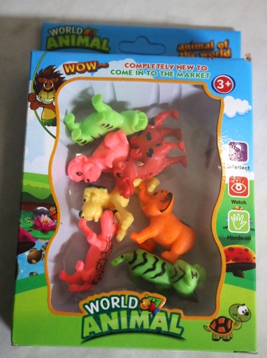 [VI8054] Toys World Animals Mix Small JY696120