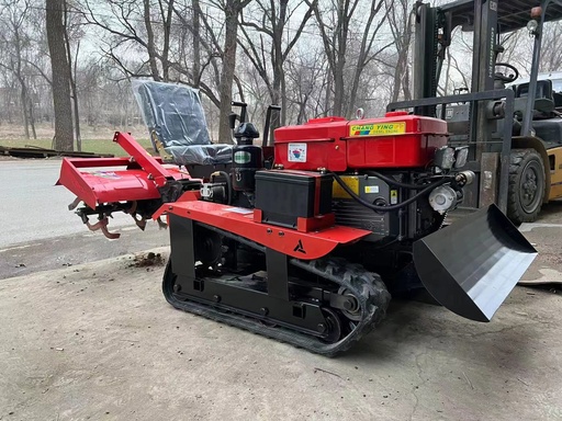 [MA0700] Tractor Crawler 25hp JN25
