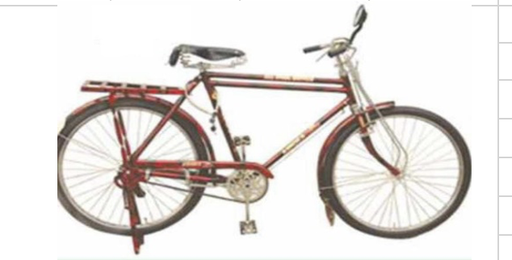 [VI8055] Bike Rugged ASHOKA 26Inch Double Bar Frame  